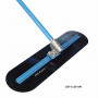 Lisseuse ACIER bleu pour sol béton avec Rock-it - 120 x 30 cm