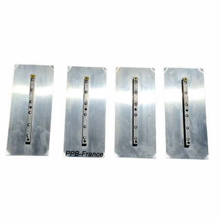 Pales acier pour truelle mécanique diamètre 90 ou 120 cm
