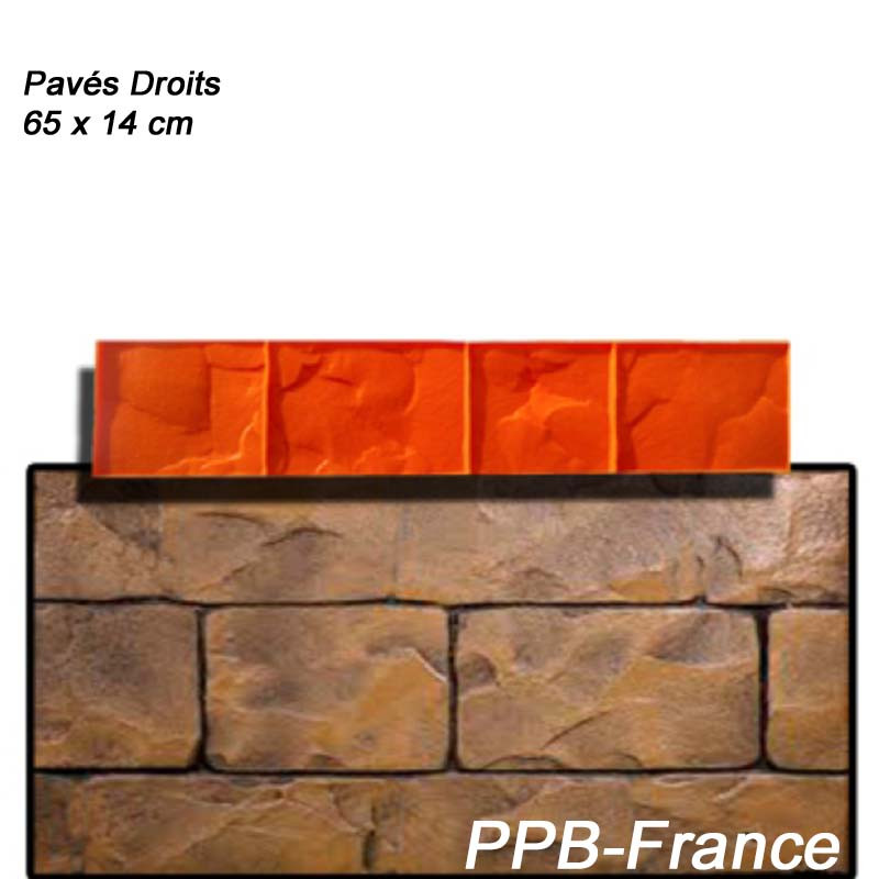 PiniceCore 1pcs Chemin Moule Maple Leaf béton manuellement en Plastique Tremplin Pavage Moisissures pour Pavement Cour carrée 