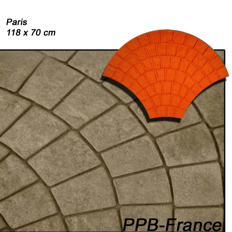 Moules pour pièces béton - Conception/Fabrication