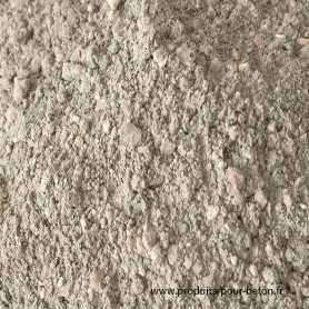 Quartz pré-mixé ciment blanc naturel - palette 1200 kg. Pour dallage industriel.