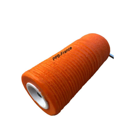 Rouleau Texturé Pour Béton Imprimé – Gomme Polyuréthane, Motif écart Entre Tuiles, Italie