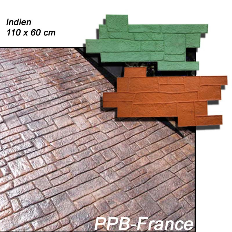 Moule à Béton Décoratif Style Européen - Pour Piliers De Clôture, Décoration De Villa - Taille 40x40x21 Cm (moule)