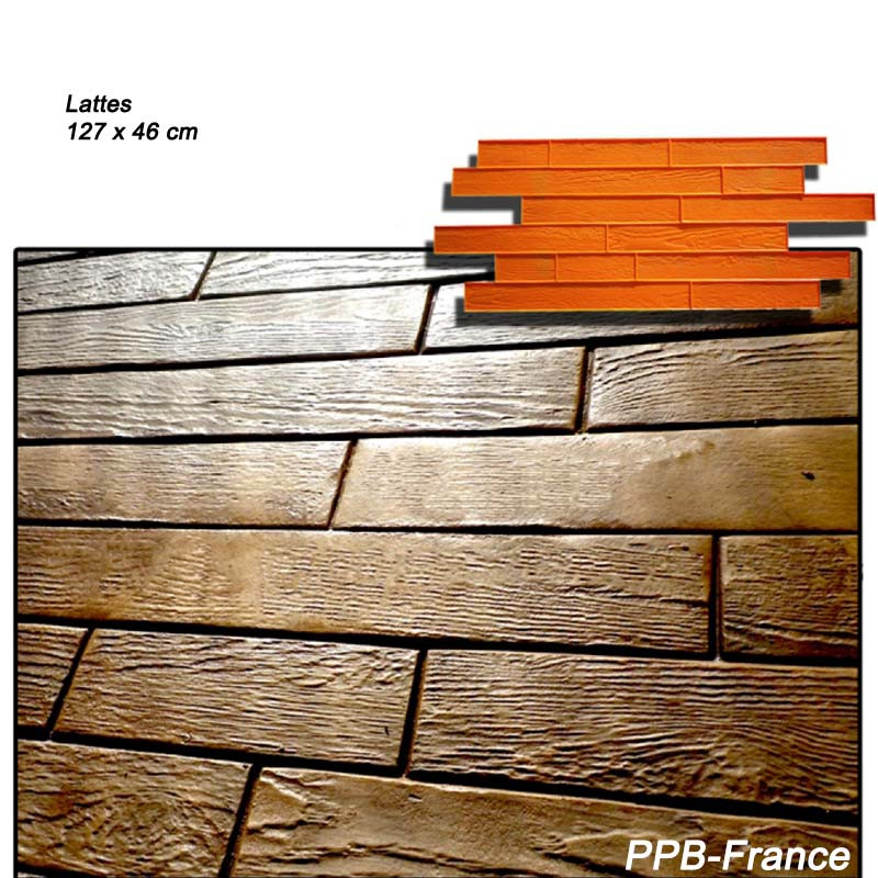 Béton imprimé: Caractéristiques - Avantages - Prix