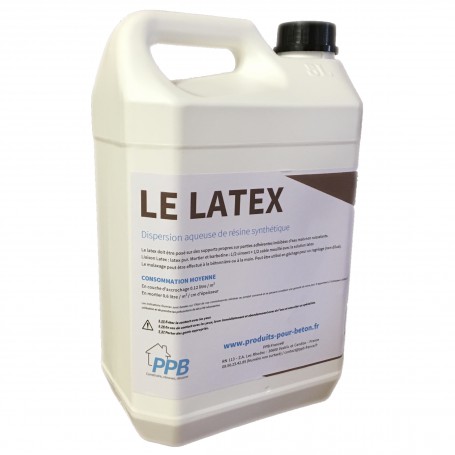 Latex pour liaison ciment - barbotine